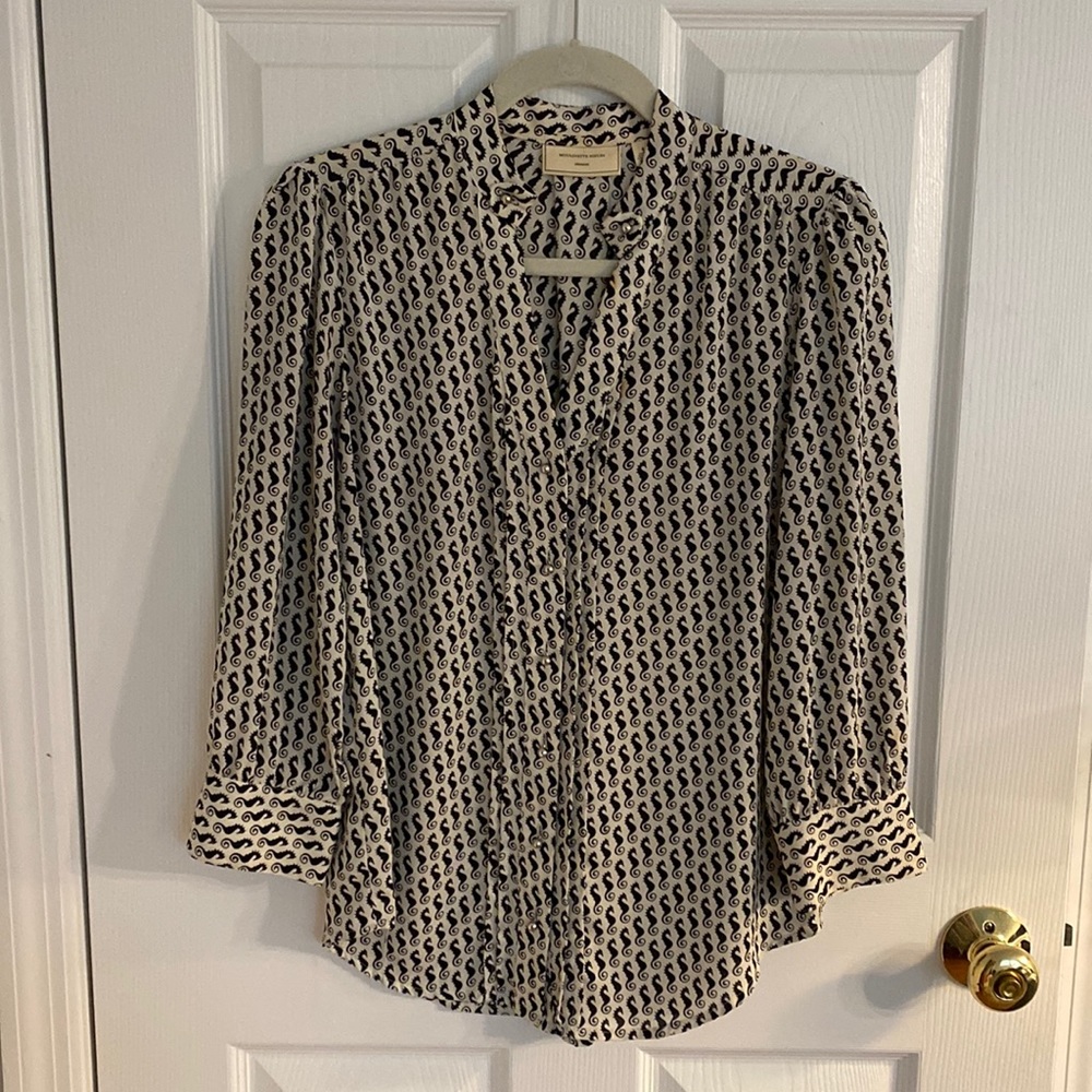 Moulinette Soeurs blouse